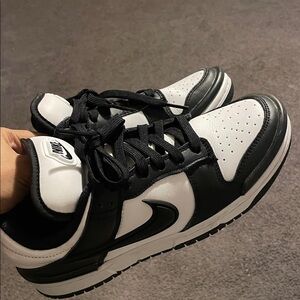 Nike dunk low twist panda women’s shoes